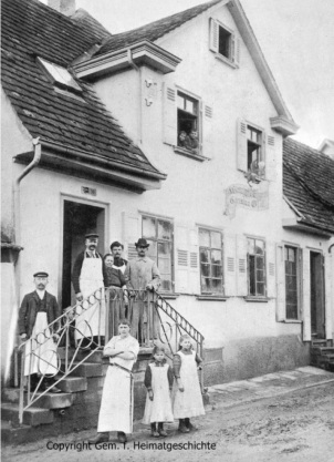 Das alte Gasthaus "Zum Bock"
